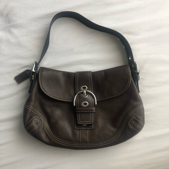 Coach Handbags - Brown Coach Soho Shoulder Bag Purse
